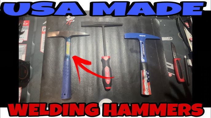 welding hammer  Making a simple, cheap, practical welding hammer 