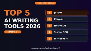 Top 5 AI Writing Tools in 2026 (Ranked by What They’re Actually Best At) Ranking Writing Tools The Good The Bad And The Scams