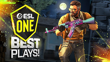 ESL ONE COLOGNE 2020 - BEST CS:GO PLAYS (Fragmovie)