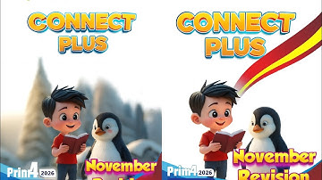 مراجعة نوفمبر | Connect Plus الصف الرابع | Step Ahead الترم الأول 2026 | أهم أسئلة الامتحان