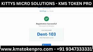 PART-3, Best Hospital Queue Management System | KMS Token Pro | Multi-Language Announcements