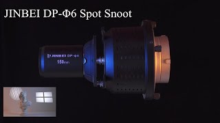 How to take creative photos? Look JINBEI DP-Φ6 Spot Snoot Zoom Lens for Flash