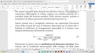 Sulla Nardelli TOE Equation, i buchi neri supermassicci e l’Equazione Cubica di Grablovitz