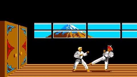 Atari ST Longplay - Karateka
