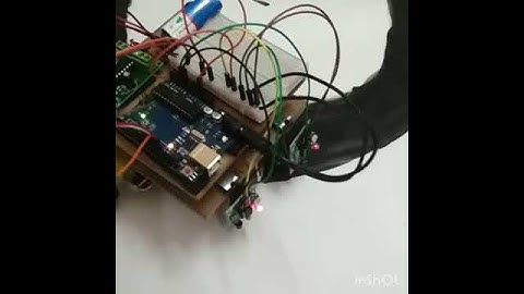 Line follower robot using Arduino_project assignment for skyfi labs online course