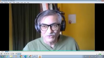 Presentation by  Prof. C. K. Raju, on “Ganita vs formal mathematics"