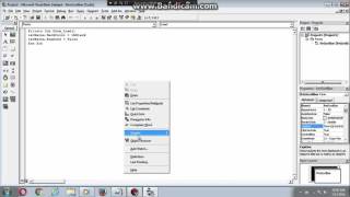 Tutorial Uji Scrollbarr Menggunakan Software Visual Basic 6.0
