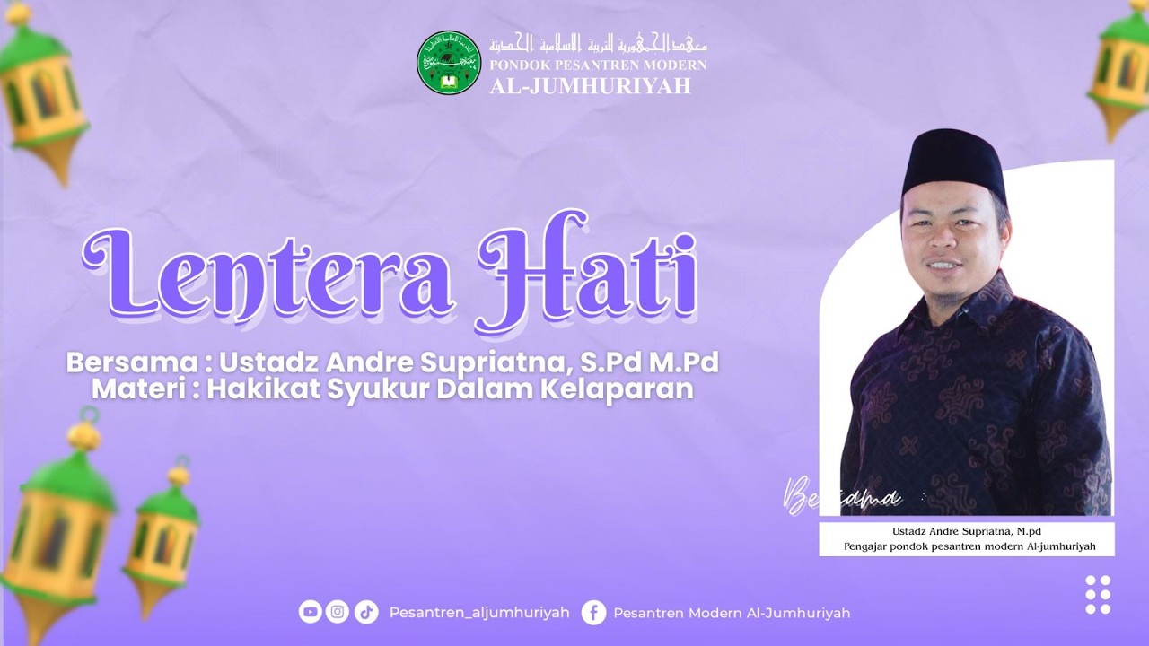 Kurma Ramadhan |  Kajian Menjelang Berbuka Puasa Bersama  Ustadz Zam Zam Ramdhani