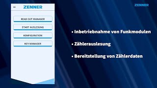Device Manager Basic from ZENNER for Wireless M-Bus und LoRaWAN screenshot 2