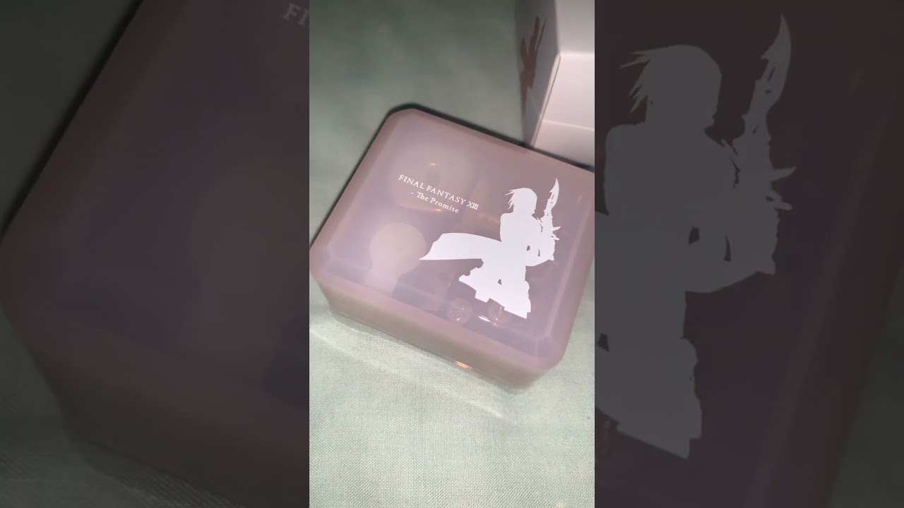 The Promise - Final Fantasy XIII (Music Box) 4K
