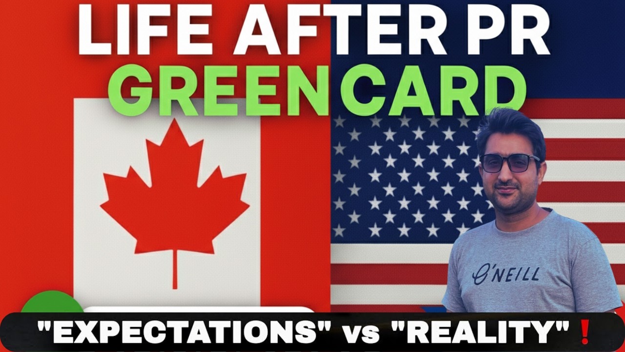 Canada PR & USA Green Card | Benefits of Getting PR in Canada 2025