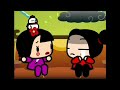 Pucca Crying Over Garu 