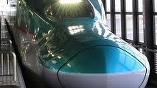 【HD】東北新幹線はやぶさ車窓 東京〜新青森【ノーカット】Shinkansen Hayabusa train window.