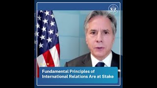 Fundamental Principles of International Relations
