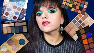 Pops of BLUE in Palettes... are they all the same?