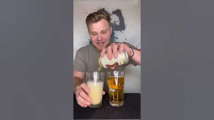 You’re pouring beer the wrong way! #shorts - DayDayNews