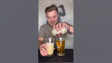You’re pouring beer the wrong way! #shorts
