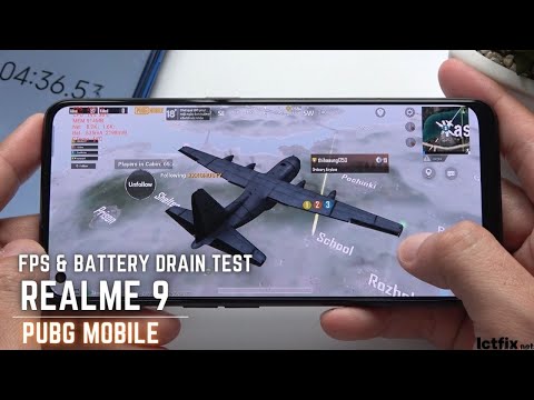 Realme 9 PUBG Gaming test | Snapdragon 680, 90Hz Display