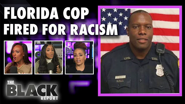Black Florida Officer FIRED After Racial Slurs | FOX SOUL's Black Report