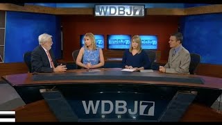 WDBJ holds new conference to discuss shooting