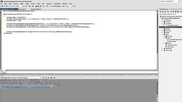 ASP.NET MVC - Insert Extension Wizard