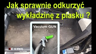 Odkurzacz z Tornadorem ? Jak sprawnie odkurzyć wykładzinę z piasku #autodetailing #odkurzanie