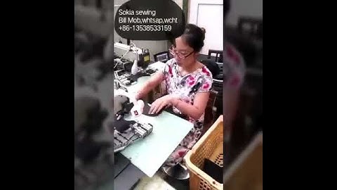 cap visor automatic sewing machine