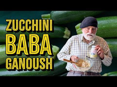 Zucchini Baba Ganoush - Alive & Organic