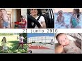 VLOG DIARIO /Último día colegio + Resultado Eco cerebral + Julen "adoslescente" / 4 MESES MELLIZAS