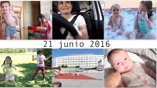 VLOG DIARIO /Último día colegio + Resultado Eco cerebral + Julen 'adoslescente' / 4 MESES MELLIZAS