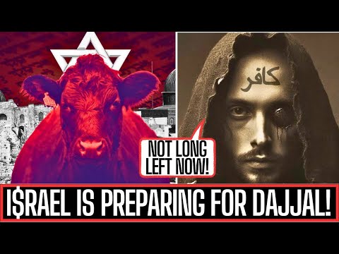 I$RAELSACRIFICES COWS FOR DAJJALS ARRIVAL - IT HAS BEGAN