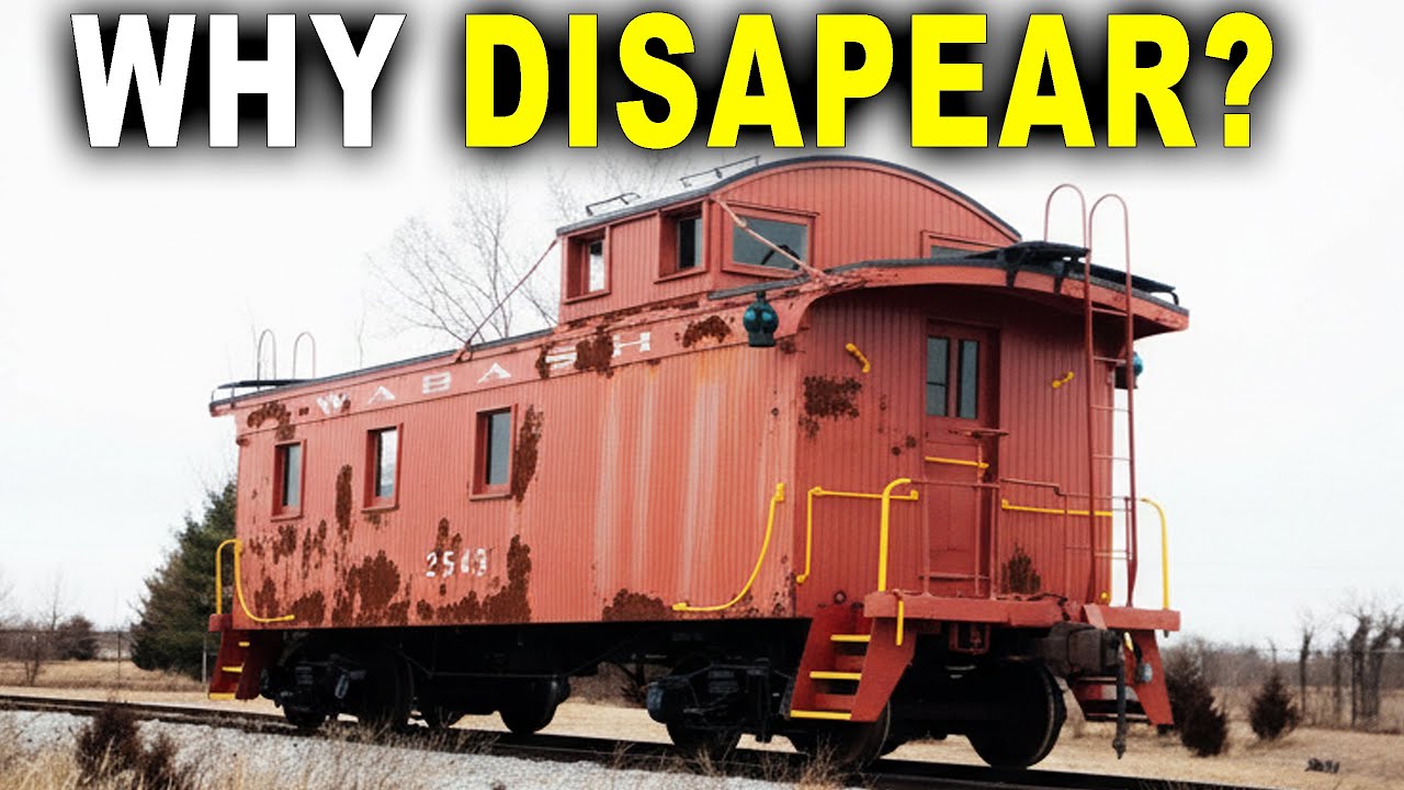 Why You Never See Cabooses on Trains Now — What Replaced Them