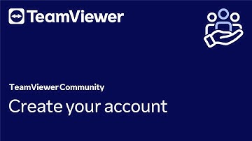 How to create a TeamViewer account in TeamViewer (Classic)