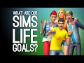 What Are Our Sims Life Goals?? We Take a Sims Life Aspiration Quiz!