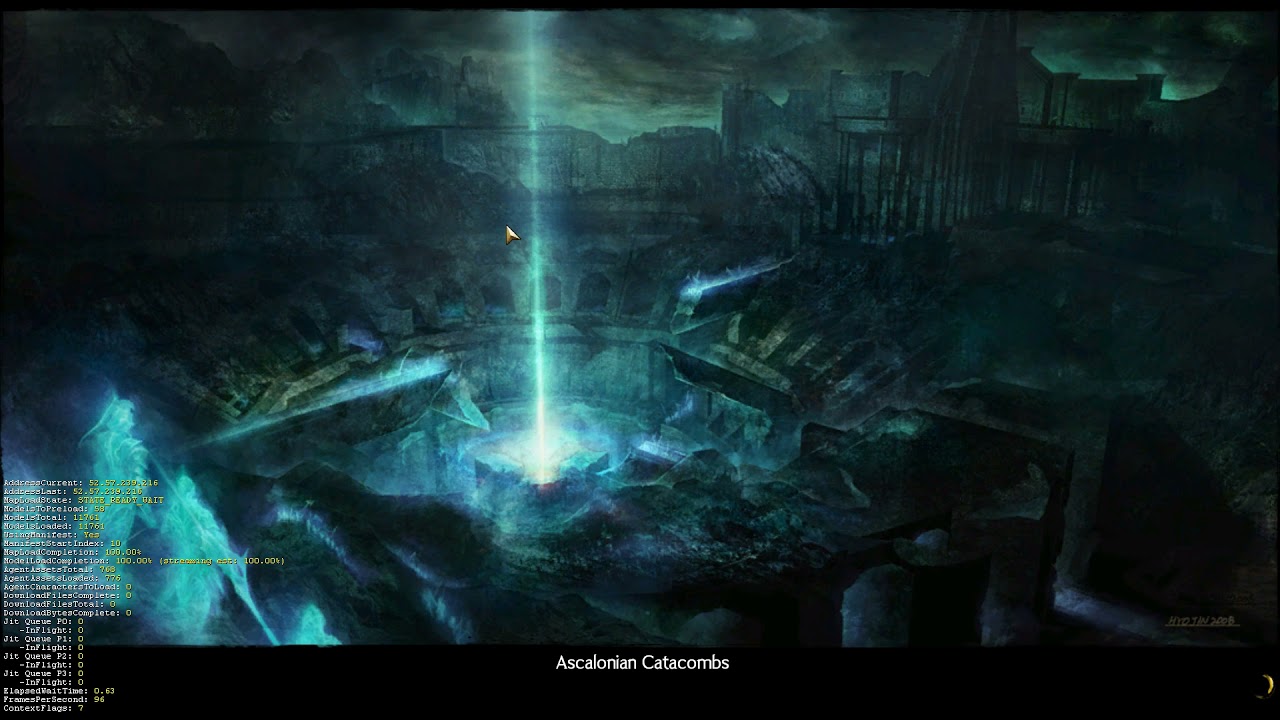Guild Wars 2 - Ascalonian Catacombs Explorable Mode Path 2 (2021)