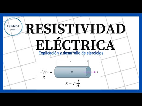 Resistividad Eléctrica