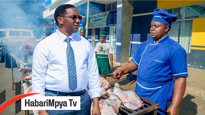 MAKONDA: DEREVA WANGU ALIKUWA MWIZI ANATAPELI WATU KWA KUTUMIA GARI LANGI,.