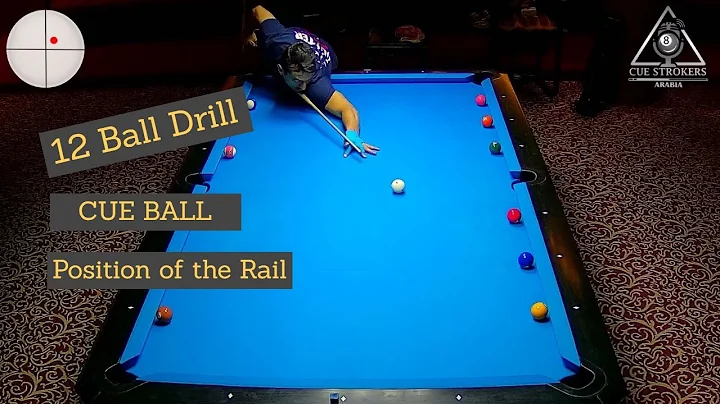 Pool Drill by The Ghost - Position of the Rail | Cue Strokers Arabia