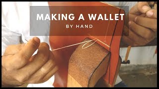 Handmade leather wallets made in India! Unique leather wallets by hand at Godbolé Gear