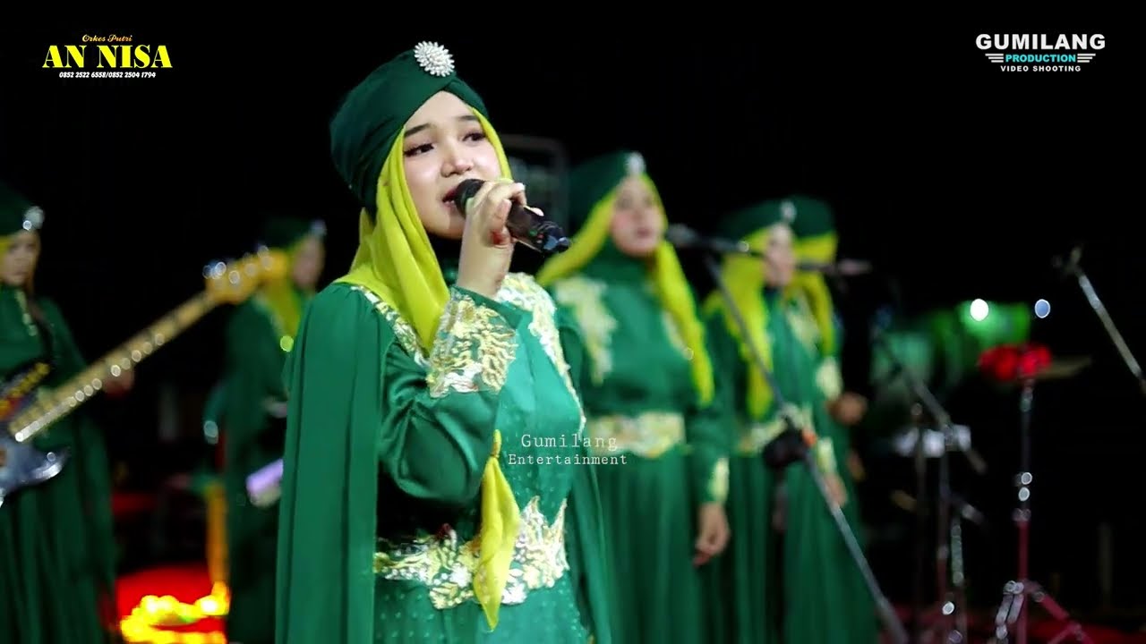 AN NISA QOSIDAH - SURGA NERAKA - EDY D'RADJA PUNYA GAWE - BANJARAGUNG BANGSRI JEPARA