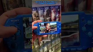 🔵 Discover the Timeless Allure of the Retro PSP 3000 Blue 💎🎮