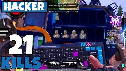 *NEW* HACKER CLASS GAMEPLAY IN CALL OF DUTY MOBILE BATTLE ROYALE | 21KILLS