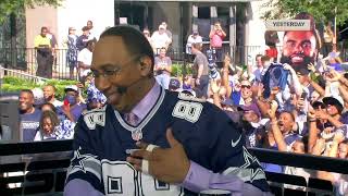 Jerry Jones LOVES ME! - Stephen A. reflects on his time in Dallas 🤠 | First Take