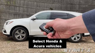 StartX Remote Start Install, Select Honda & Acura