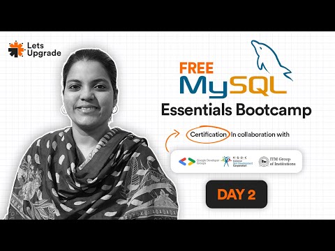 Day 2 | Data Types and Variables | MySQL Essentials Bootcamp (5 Days)