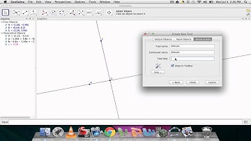 Geogebra - Custom Altitude Tool