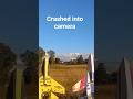 #rc #radiocontrol #rcairplane #rcplane #rccrash Crashed into the camera