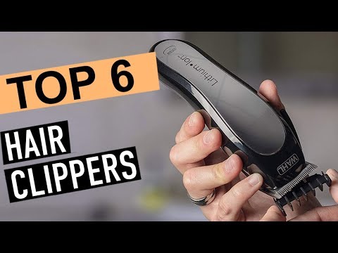 top hair clippers 2020