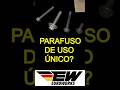 Você sabia que existem parafusos que só podem ser utilizados uma única vez ?#vw #ea211 #turbo