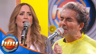 Raúl Araiza se inspira para cantar y así lograr ganar en este divertido juego | Programa Hoy